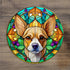 Chihuahua Fawn Glass Suncatcher Worktop Saver